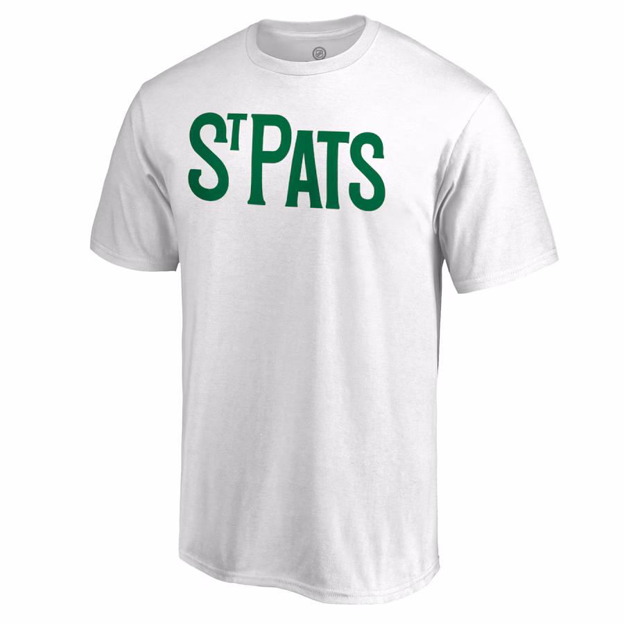 Men's Toronto St. Pats White T-Shirt - Jersey
