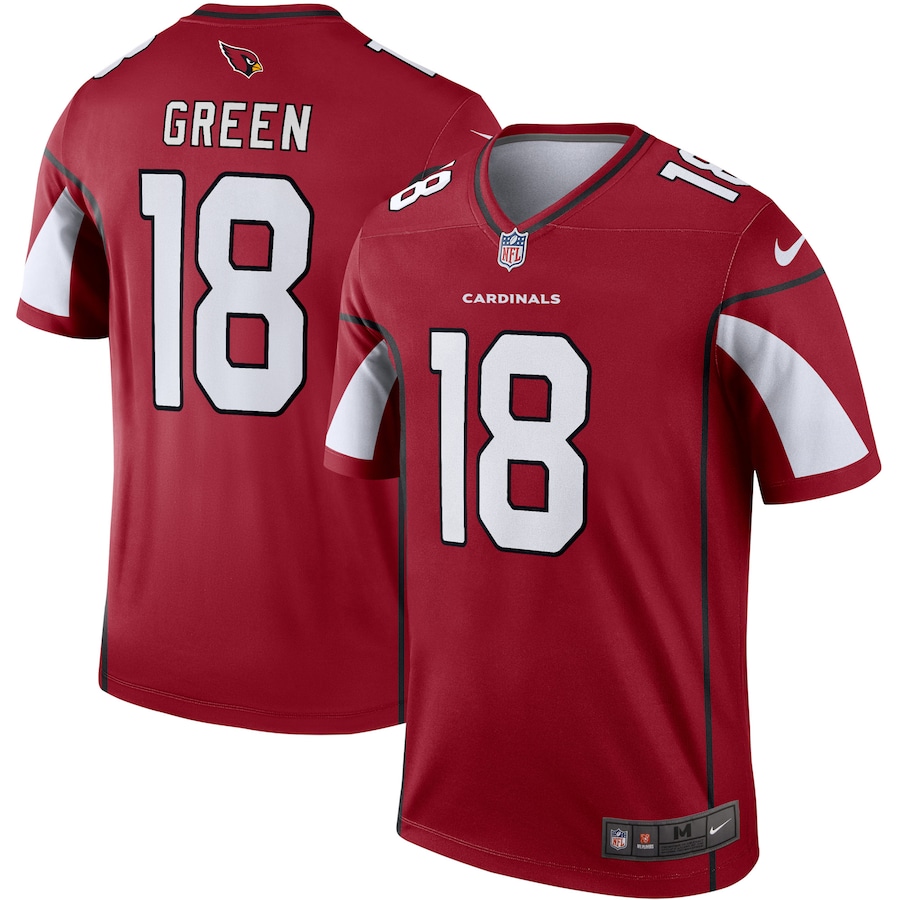 Men's Arizona Cardinals A.J. Green Nike Cardinal Legend Jersey - Jersey