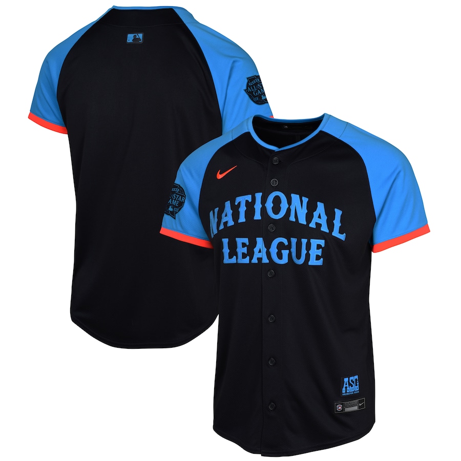Youth National League Nike Navy 2024 MLB All-Star Game Limited Jersey - Jersey