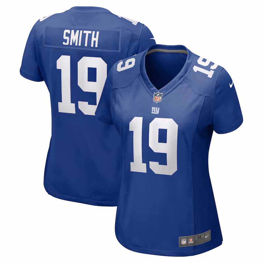 Women's New York Giants Jeff Smith Nike Royal Nike Women's All Player Jersey - Jersey