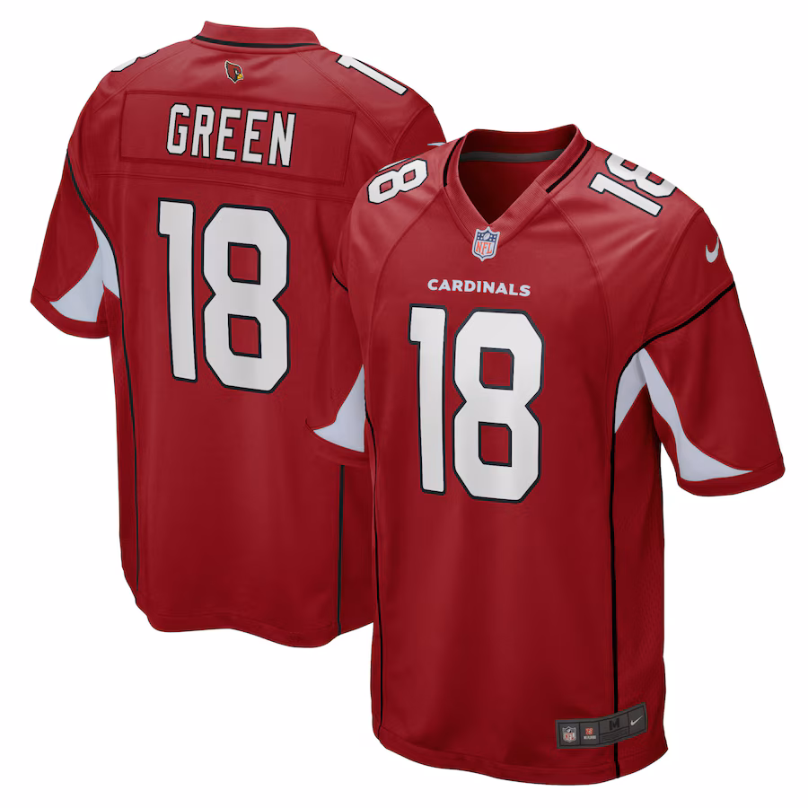 Men's Arizona Cardinals A.J. Green Nike Cardinal Game Jersey - Jersey