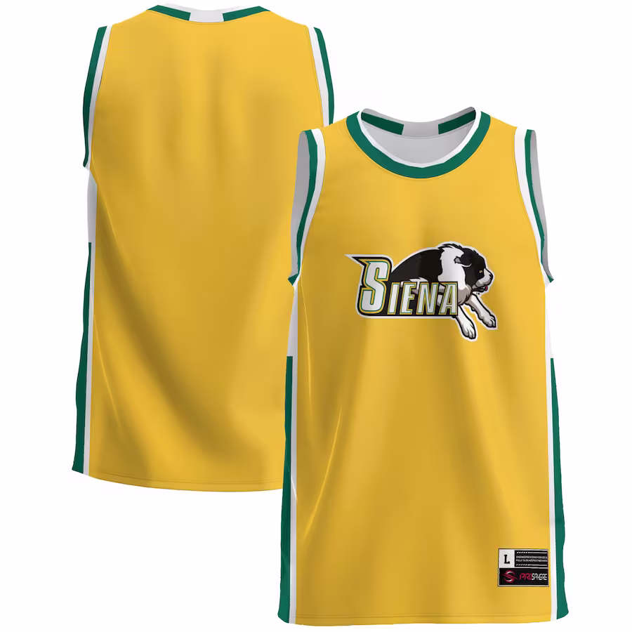 Siena Saints GameDay Greats  Lightweight Basketball Jersey - Green - Jersey