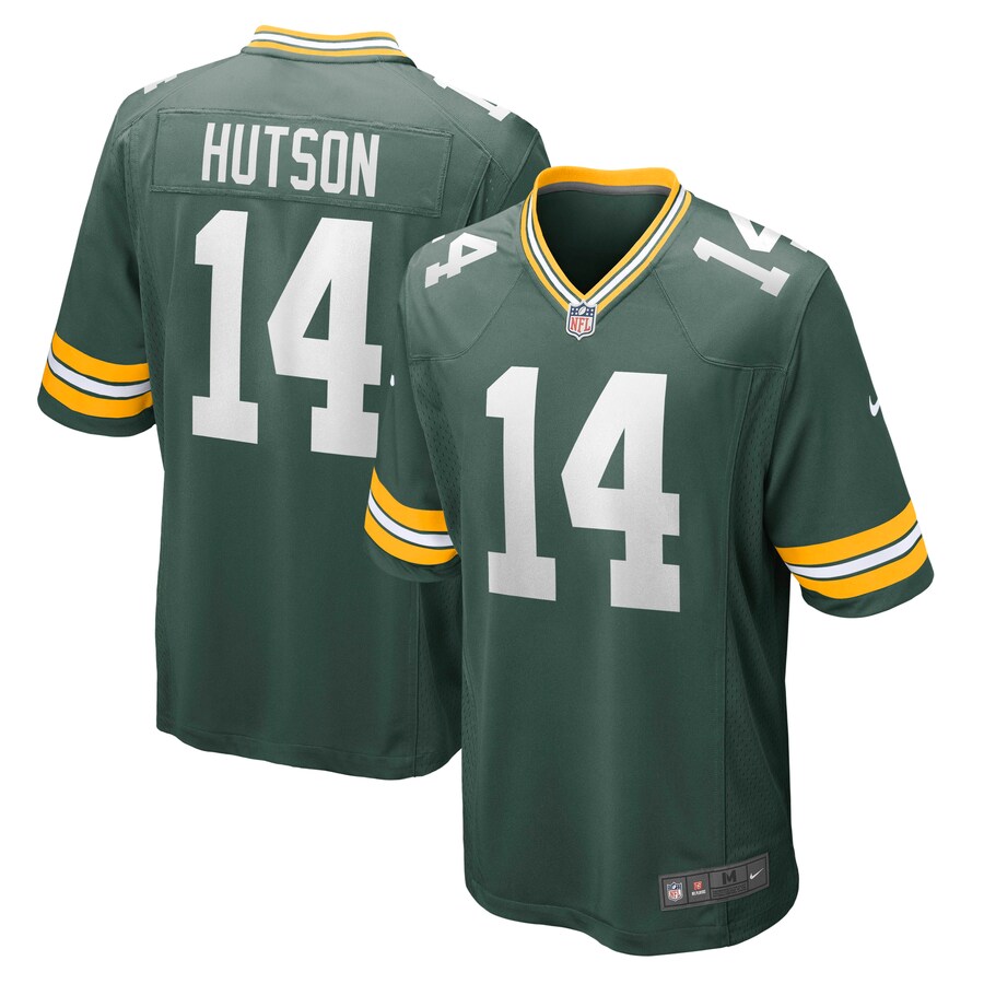 Men's Green Bay Packers Don Hutson Nike Green Retired Player Jersey - Jersey