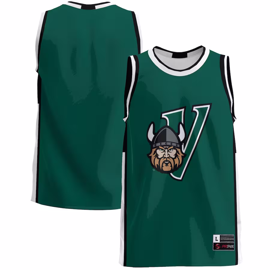Cleveland State Vikings GameDay Greats  Lightweight Basketball Jersey - Green - Jersey