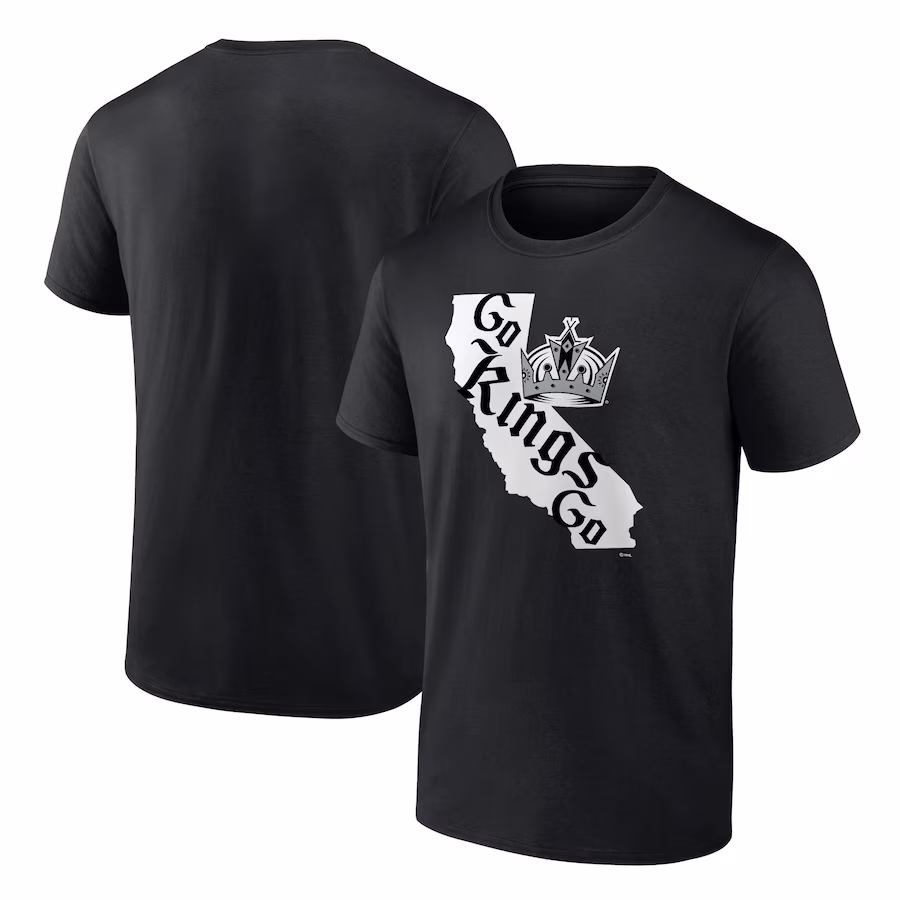 Men's Los Angeles Kings Black Represent T-Shirt - Jersey