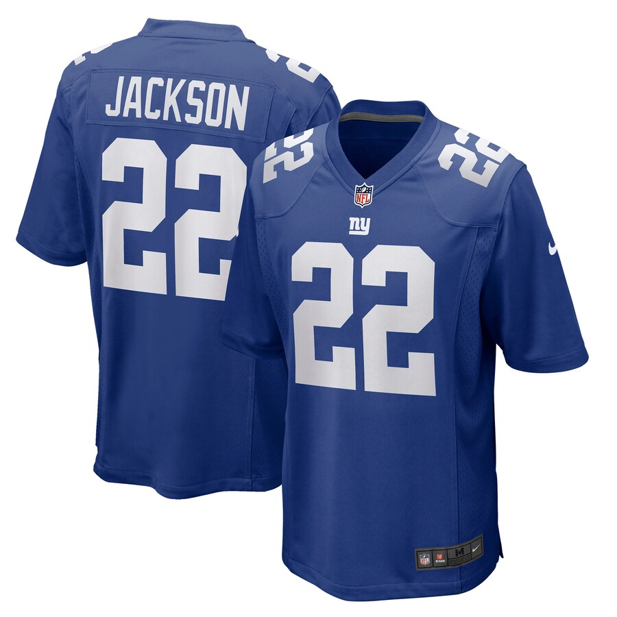 Men's New York Giants Adoree' Jackson Nike Royal Game Player Jersey - Jersey