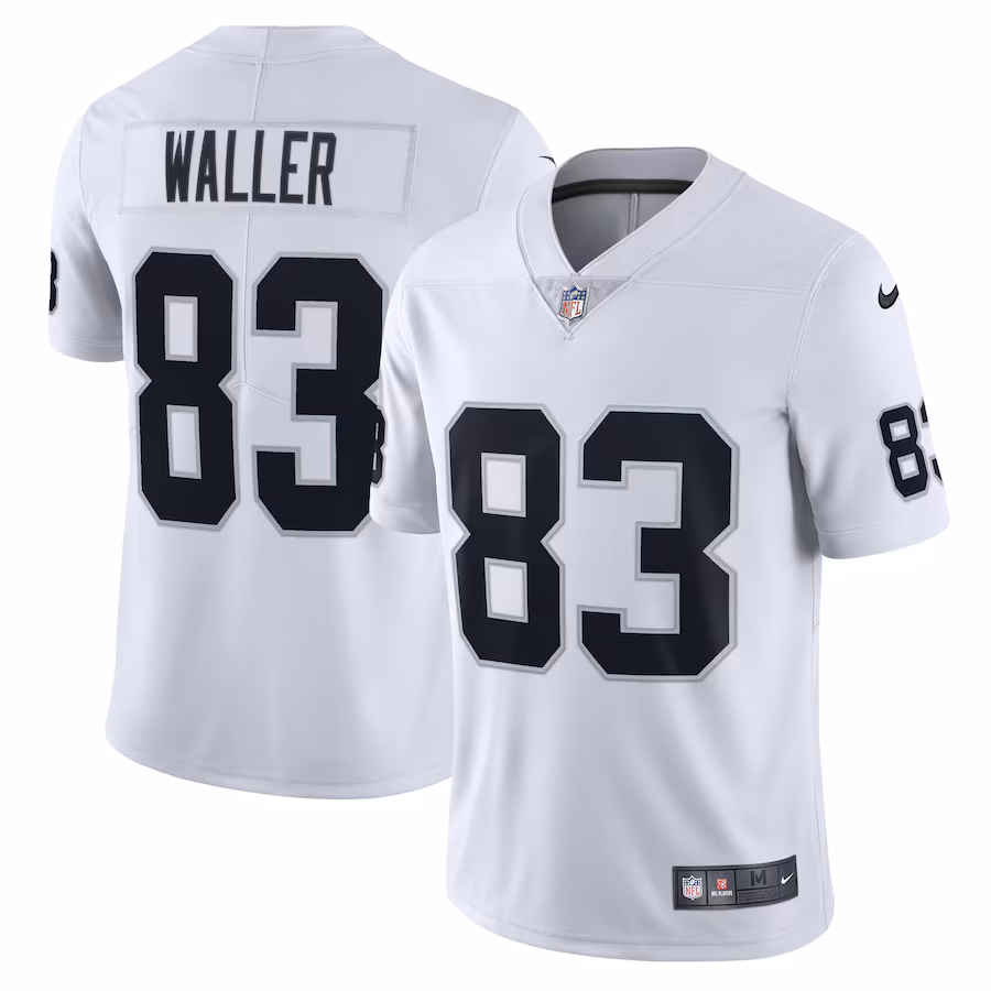 Men's Las Vegas Raiders Darren Waller Nike White Vapor Limited Jersey - Jersey