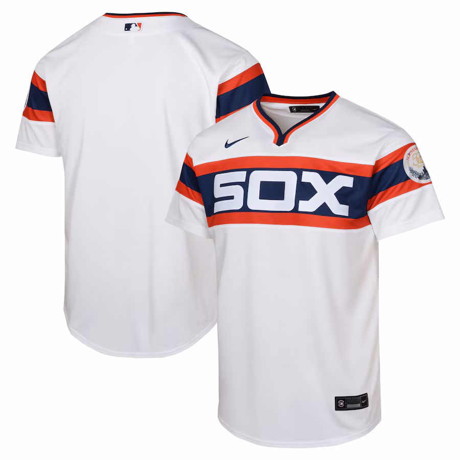 Youth Chicago White Sox Nike White Alternate Limited Jersey - Jersey