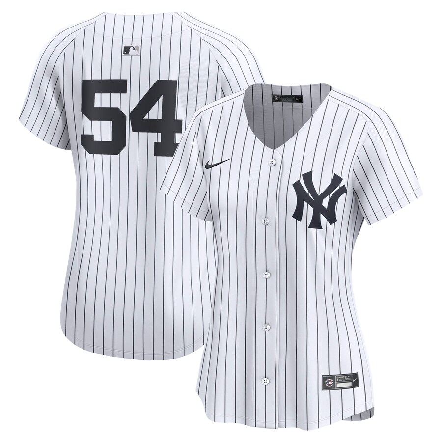 Women's New York Yankees Max Fried Nike White Home Limited Player Jersey - Jersey