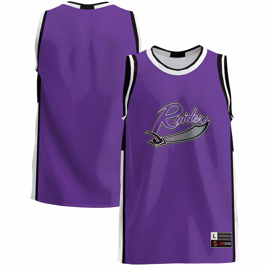 Mount Union Purple Raiders GameDay Greats  Lightweight Basketball Jersey - Purple - Jersey
