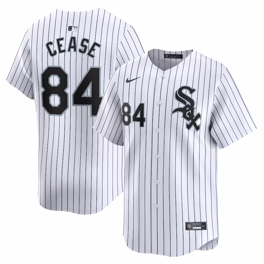 Men's Chicago White Sox Dylan Cease Nike White Home Limited Player Jersey - Jersey