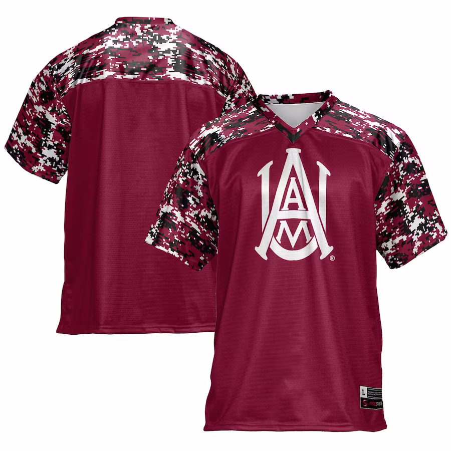 Alabama A&M Bulldogs GameDay Greats Football Jersey - Maroon - Jersey