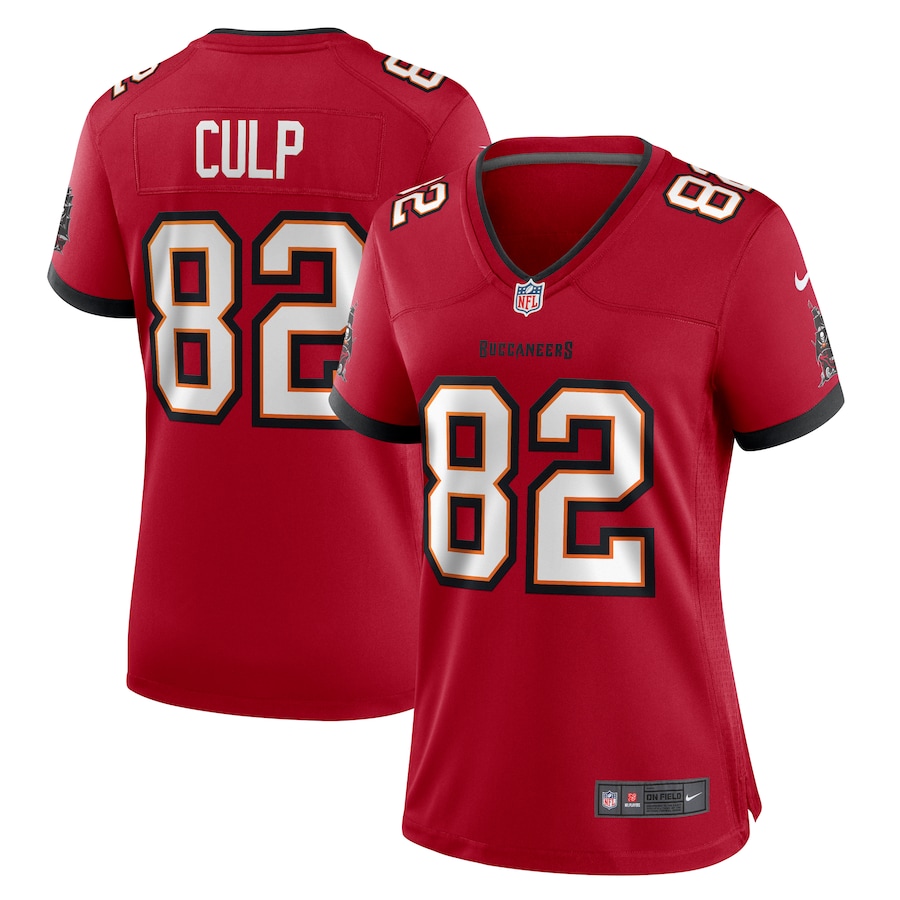 Women's Tampa Bay Buccaneers Devin Culp Nike Red Game Jersey - Jersey