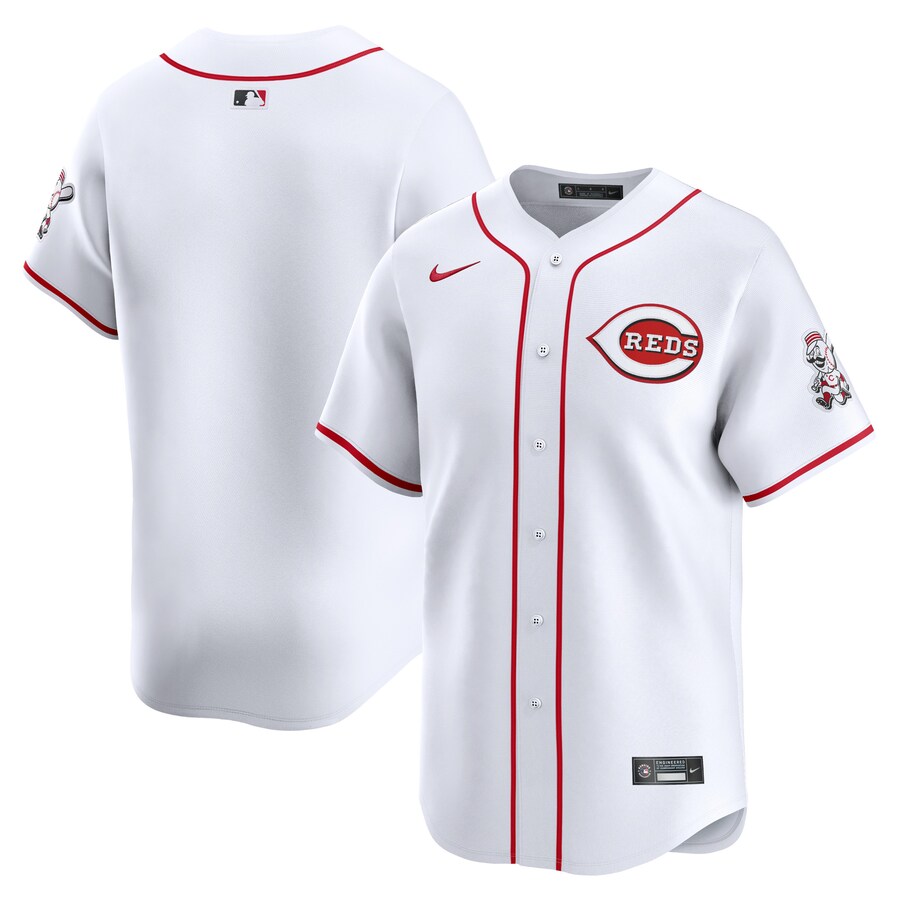 Youth Cincinnati Reds Nike White Home Limited Jersey - Jersey