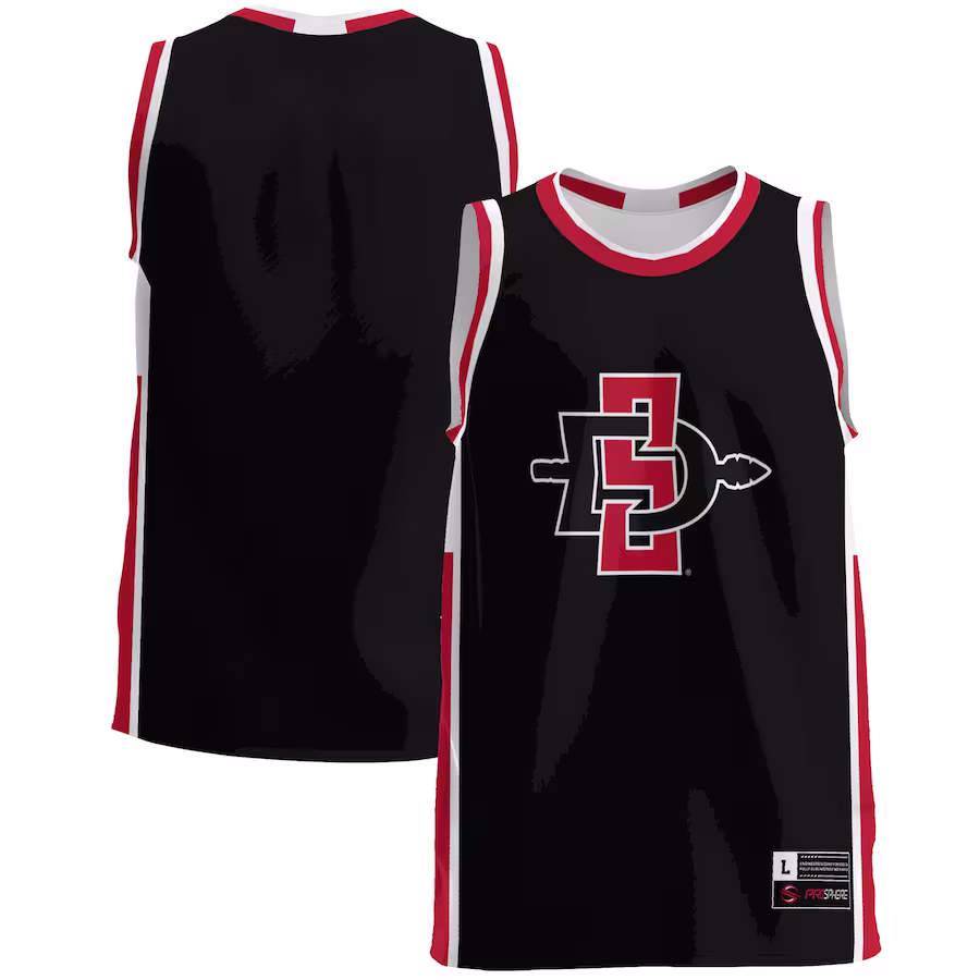 San Diego State Aztecs GameDay Greats  Lightweight Basketball Jersey - Black - Jersey