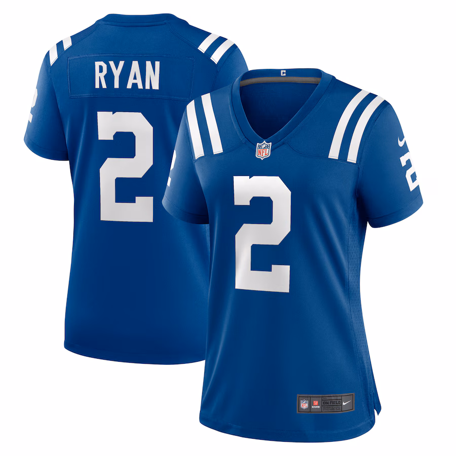 Women's Indianapolis Colts Matt Ryan Nike Royal Player Jersey - Jersey