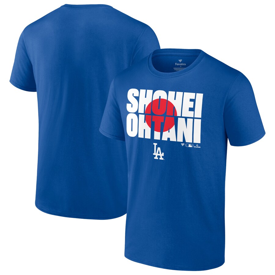Men's Los Angeles Dodgers Shohei Ohtani Royal T-Shirt - Jersey