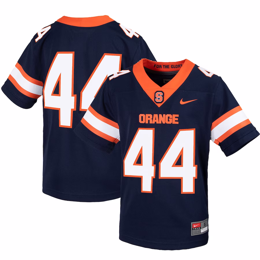 #44 Syracuse Orange Nike Youth Untouchable Football Jersey - Navy - Jersey