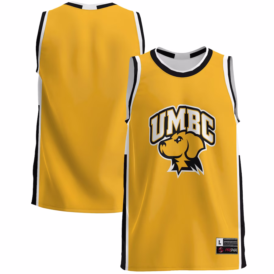 UMBC Retrievers GameDay Greats  Lightweight Basketball Jersey - Red - Jersey