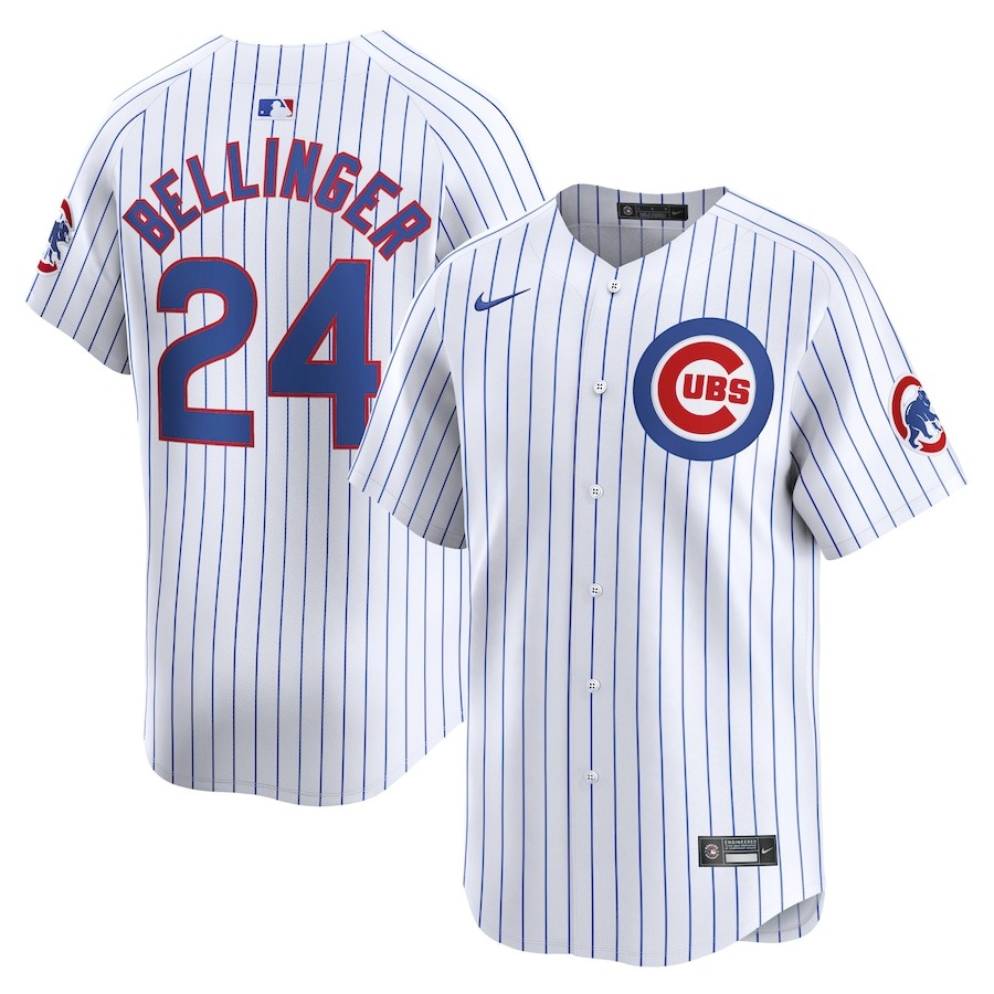 Men's Chicago Cubs Cody Bellinger Nike White Home Limited Player Jersey - Jersey