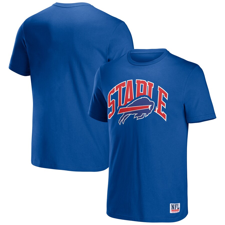 Men's Buffalo Bills NFL x Staple Royal Logo Lockup T-Shirt - Jersey
