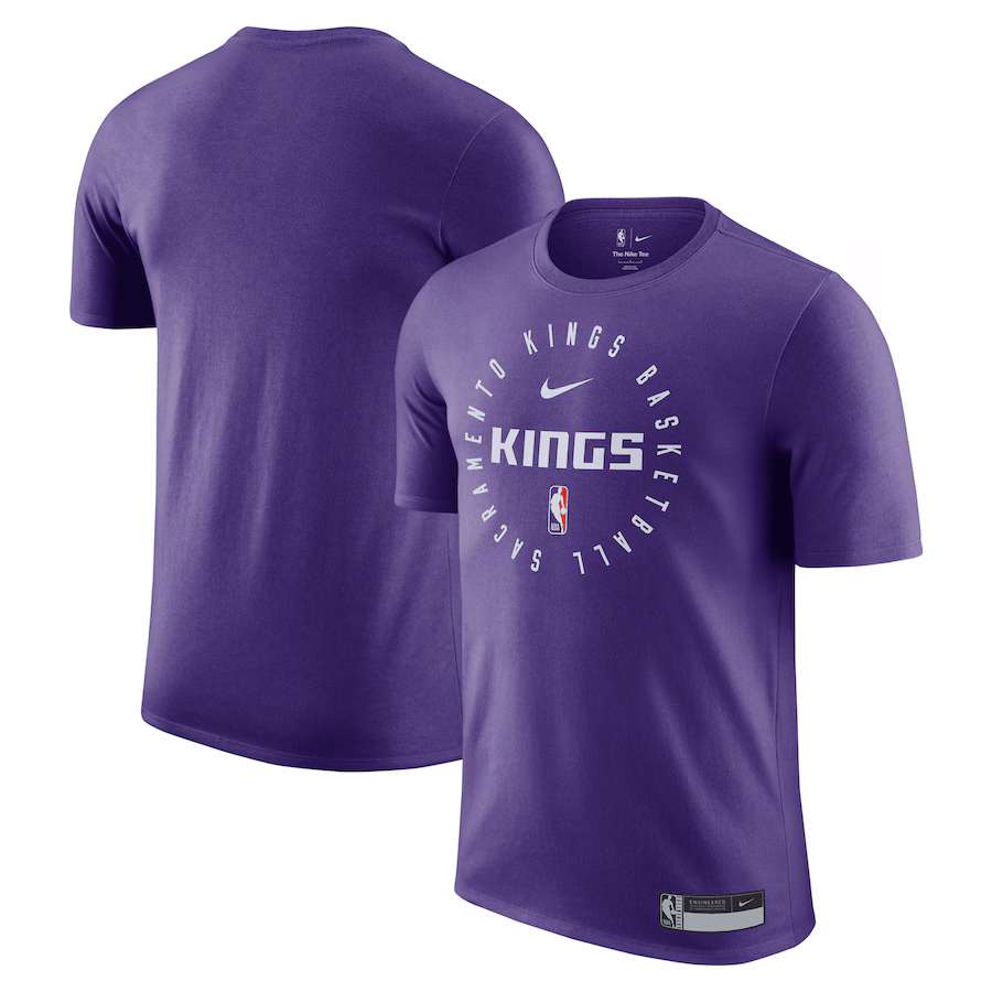 Men's Sacramento Kings Nike Purple 2024/25 Legend On-Court Practice Performance T-Shirt - Jersey