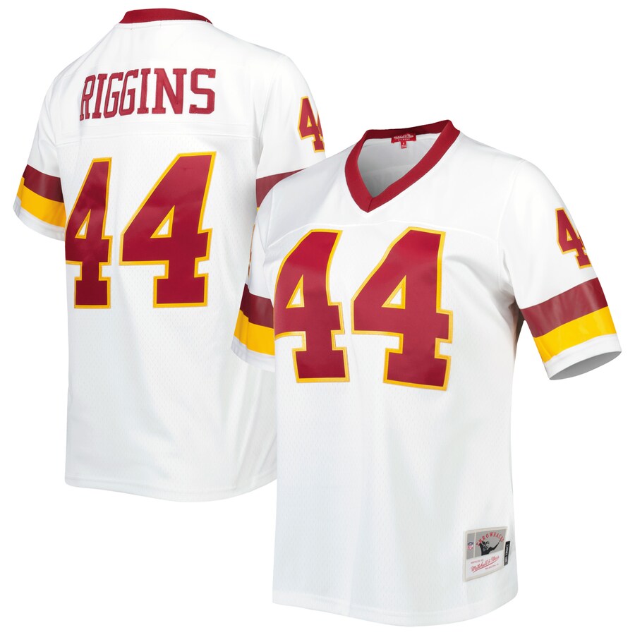 Women's Washington Football Team John Riggins Mitchell & Ness White Legacy Replica Player Jersey - Jersey