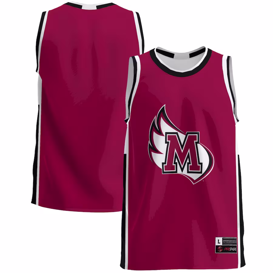 Meredith College Avenging Angels GameDay Greats  Lightweight Basketball Jersey - Maroon - Jersey