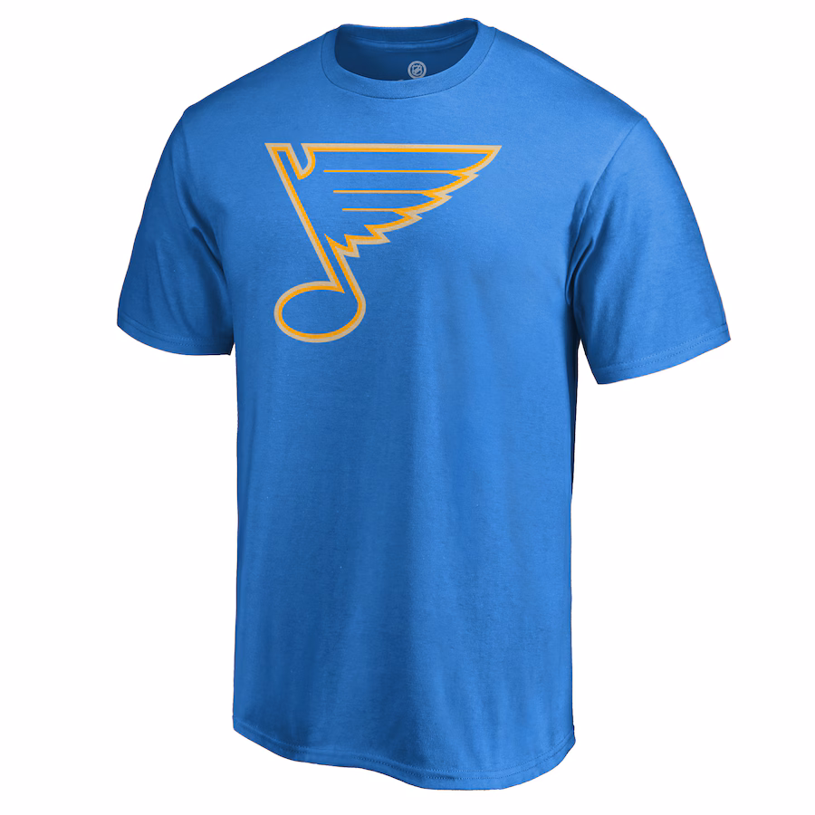 Men's St. Louis Blues Blue Team Alternate T-Shirt - Jersey