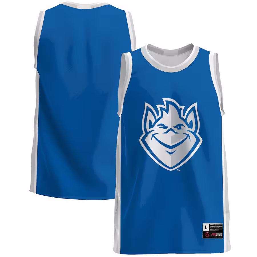 Saint Louis Billikens GameDay Greats  Lightweight Basketball Jersey - Blue - Jersey