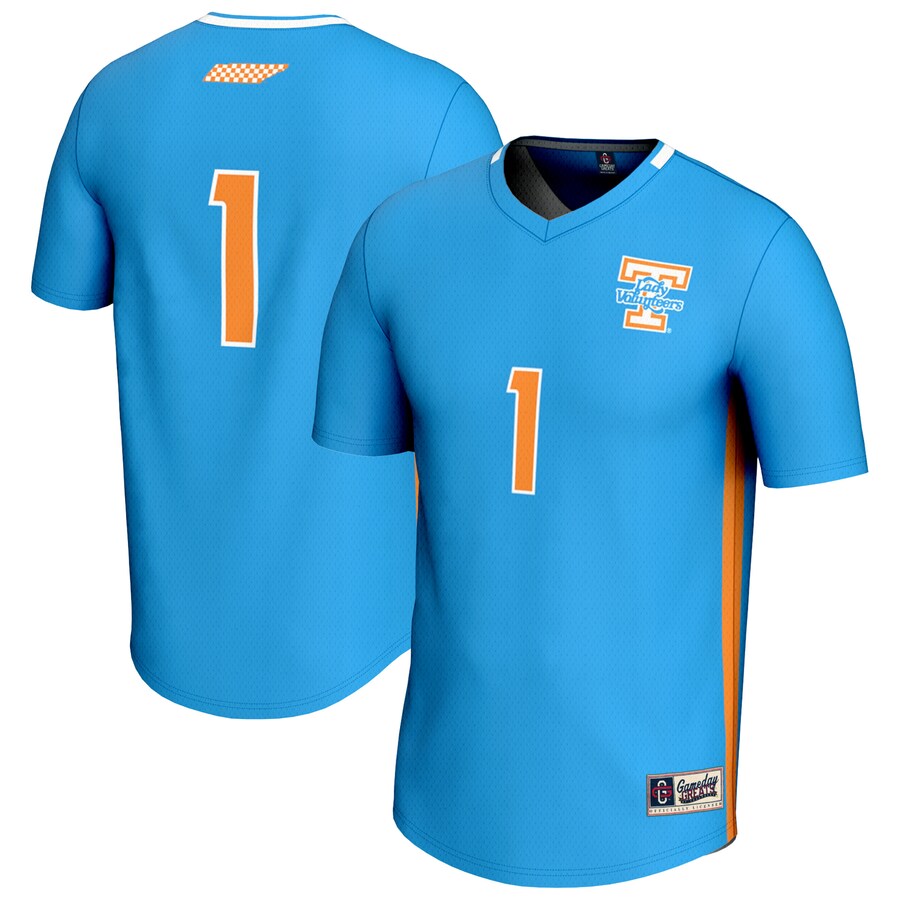 Unisex GameDay Greats  Blue Tennessee Volunteers Soccer Fashion Jersey - Jersey