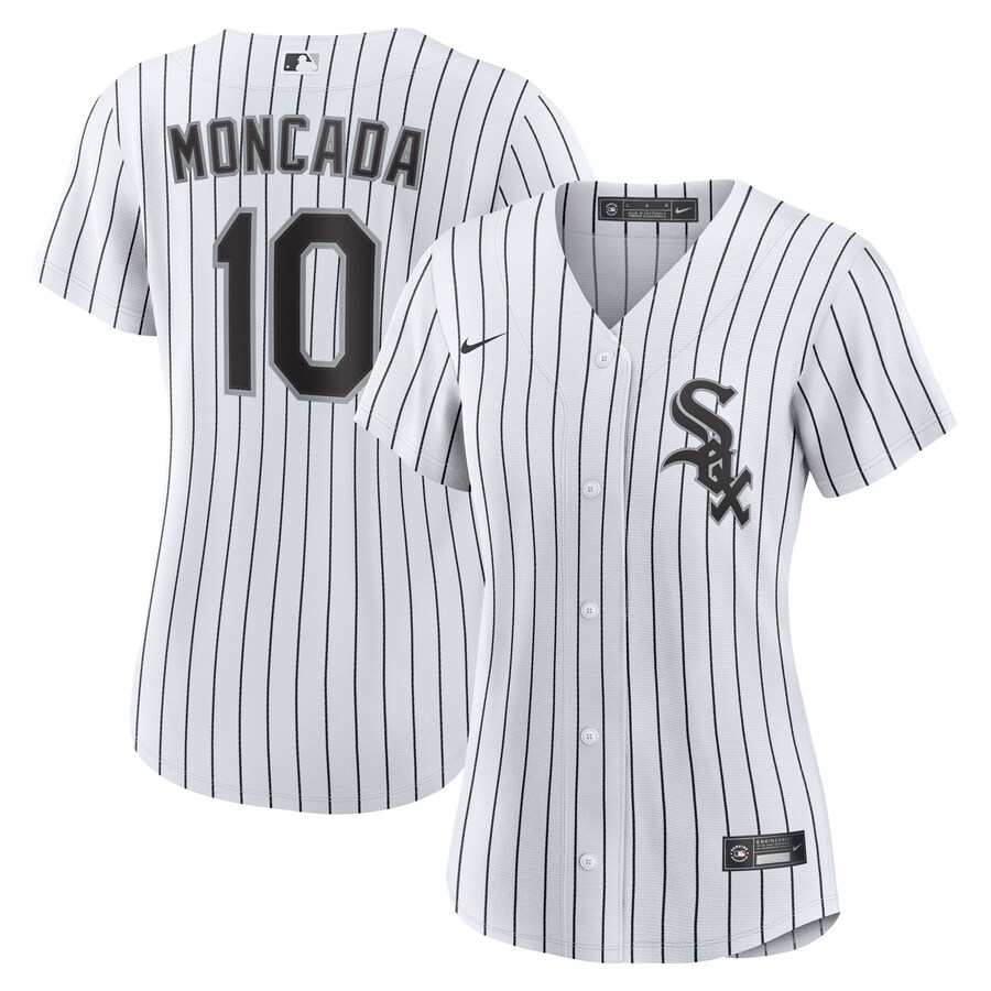 Women's Chicago White Sox Yoán Moncada Nike White Home Replica Player Jersey - Jersey