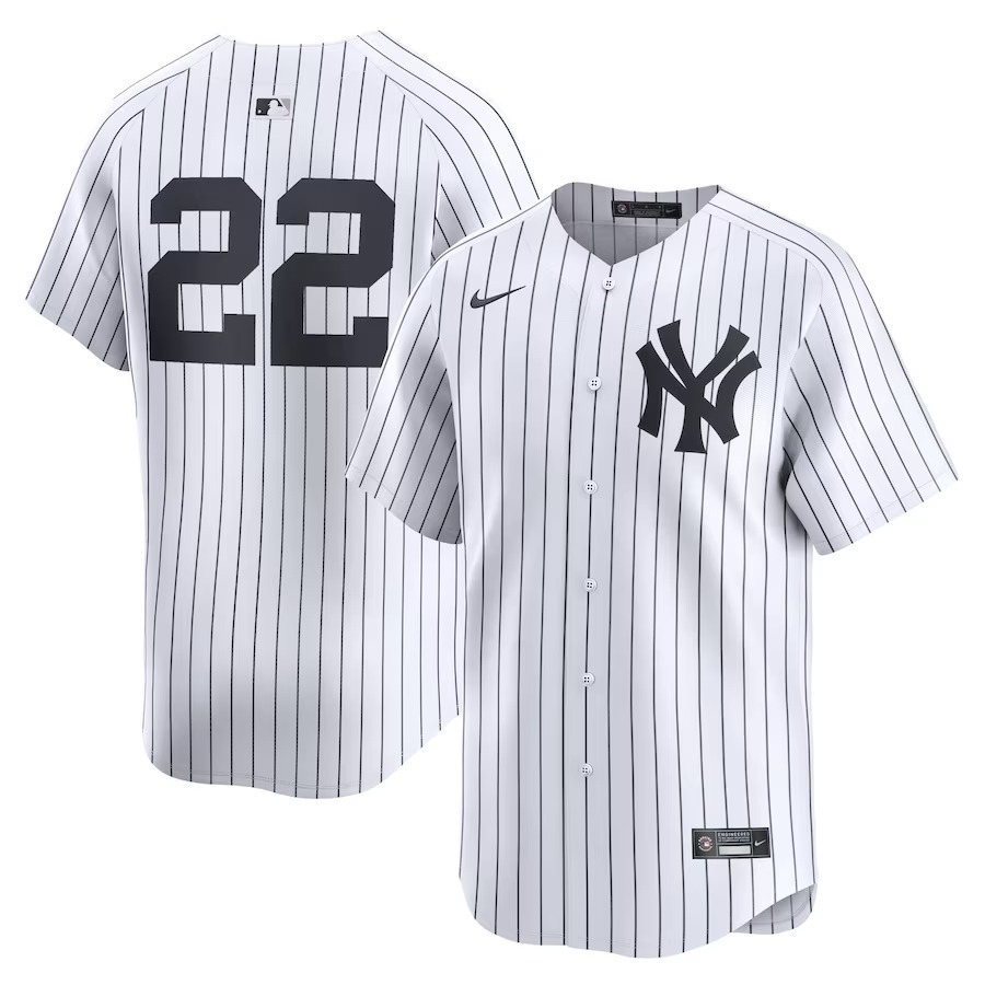 Youth New York Yankees Juan Soto Nike White Home Limited Player Jersey - Jersey