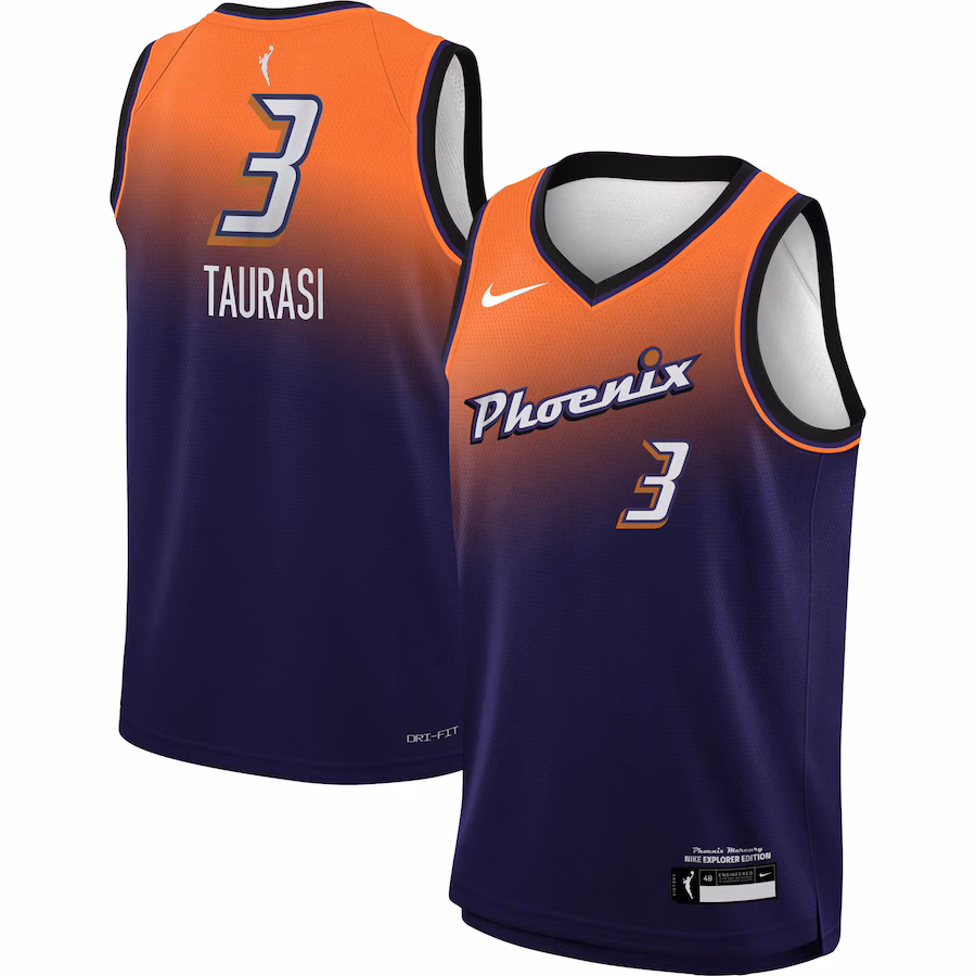 Youth Phoenix Mercury Diana Taurasi Nike Purple 2021 Explorer Edition Victory Player Jersey - Jersey