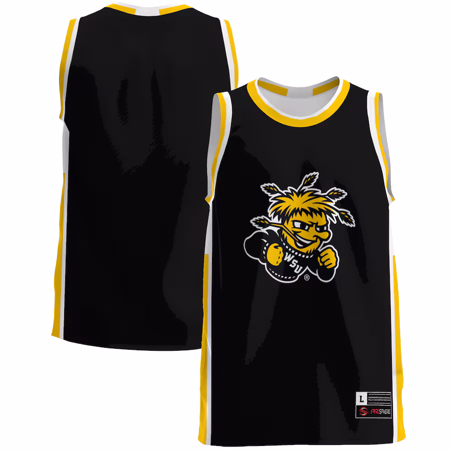 Wichita State Shockers GameDay Greats  Lightweight Basketball Jersey - Black - Jersey