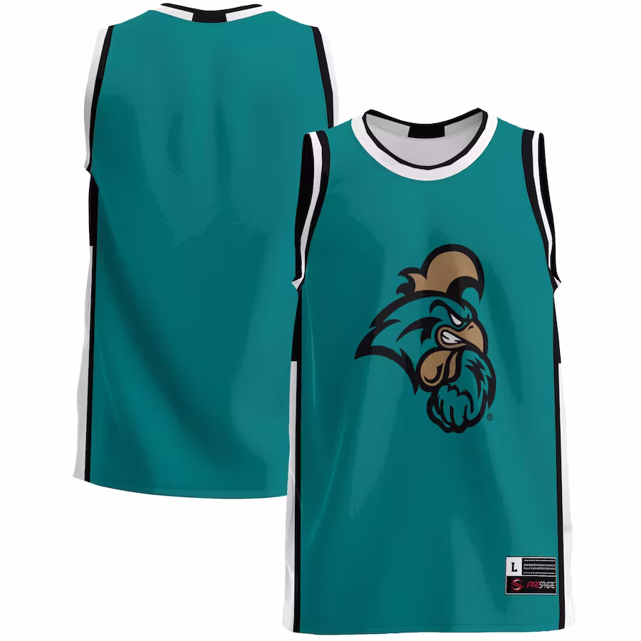 Coastal Carolina Chanticleers GameDay Greats  Lightweight Basketball Jersey - Teal - Jersey