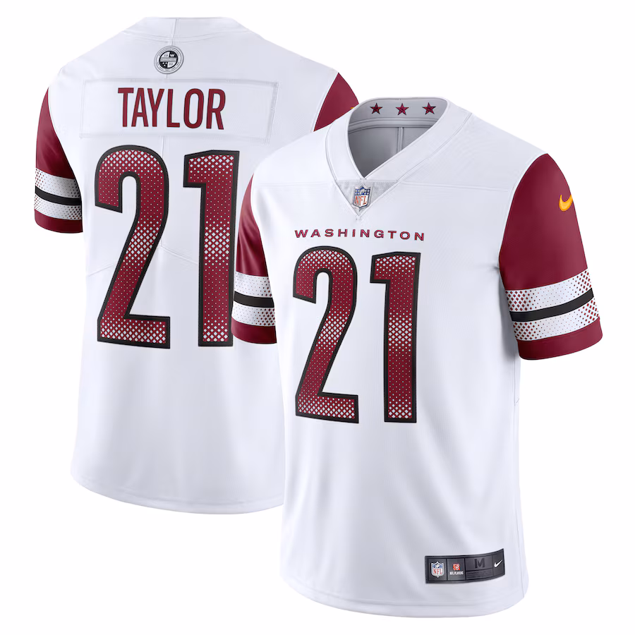Men's Washington Commanders Sean Taylor Nike White 2022 Retired Player Limited Jersey - Jersey