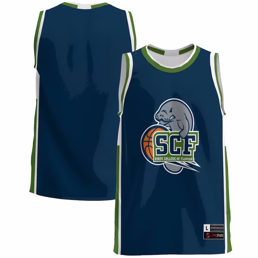 State College of Florida Manatee-Sarasota GameDay Greats  Lightweight Basketball Jersey - Red - Jersey