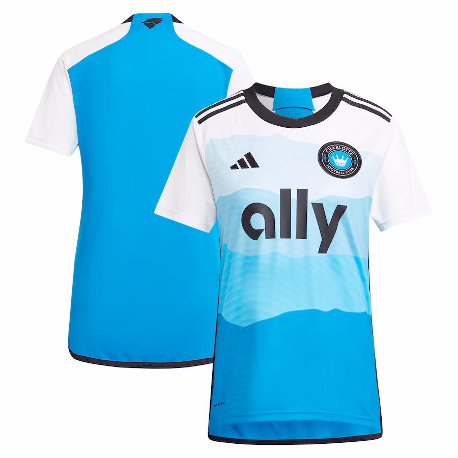 Women's Charlotte FC  adidas Blue 2024 The Carolina Kit: Explore Replica Jersey - Jersey