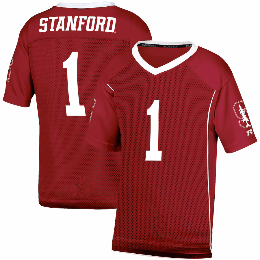 Men's Cardinal Stanford Cardinal Team Football Jersey - Jersey
