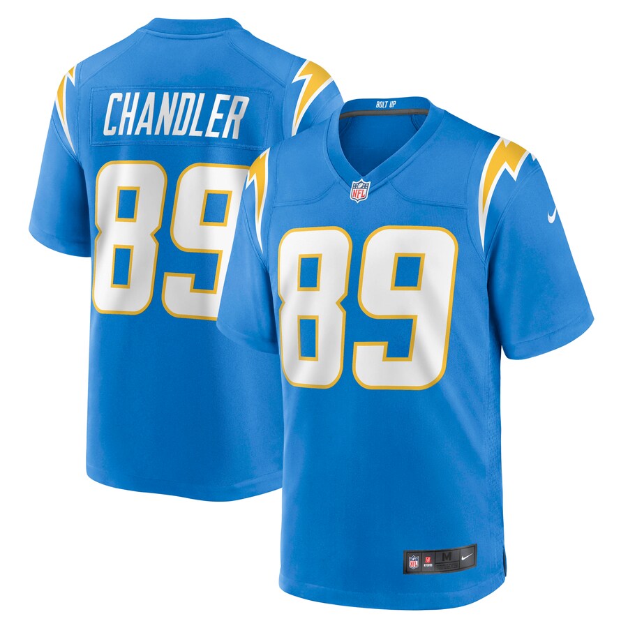 Men's Los Angeles Chargers Wes Chandler Nike Powder Blue Retired Player Jersey - Jersey