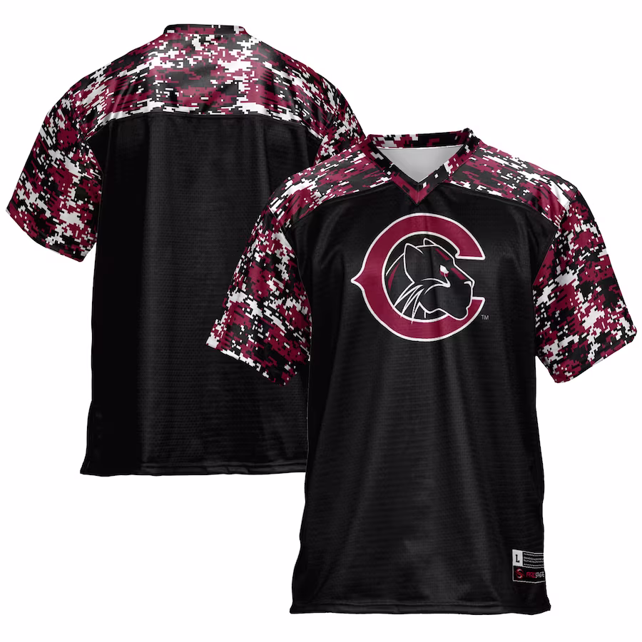 Chapman Panthers GameDay Greats Football Jersey - Black - Jersey