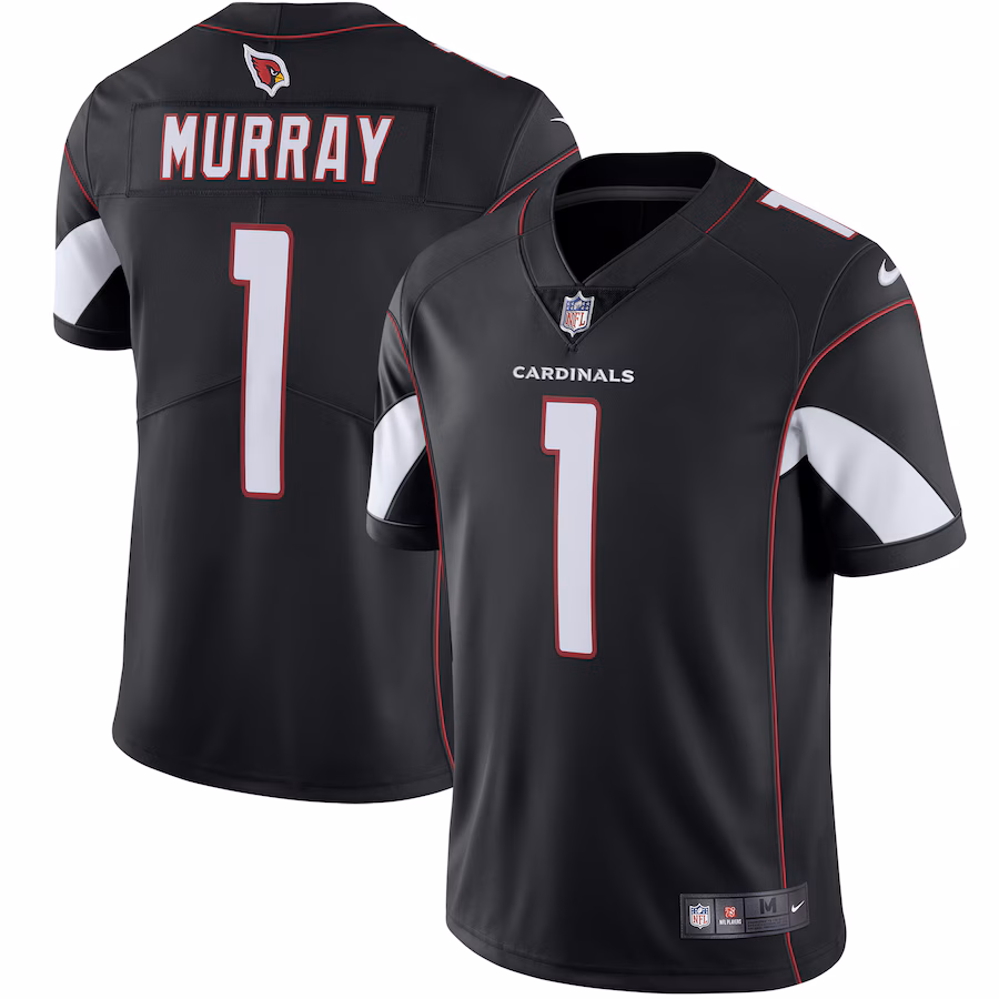 Men's Arizona Cardinals Kyler Murray Nike Black Vapor Limited Jersey - Jersey