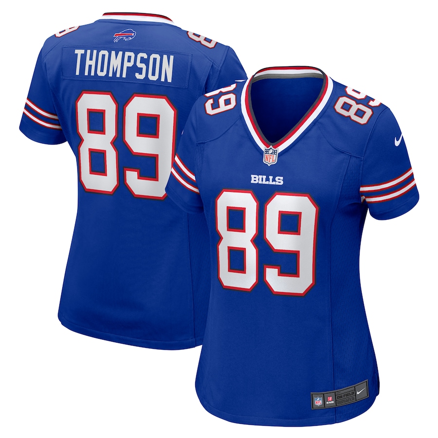 Women's Buffalo Bills Bryan Thompson Nike Royal Team Game Jersey - Jersey