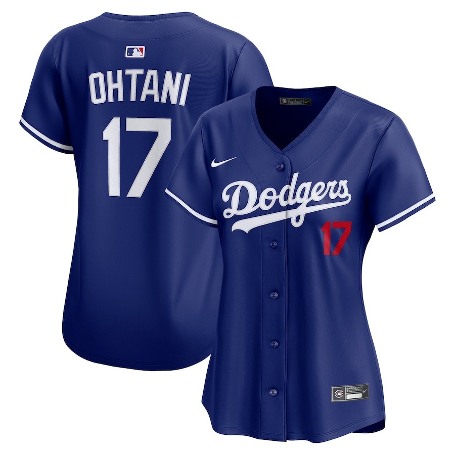 Women's Los Angeles Dodgers Shohei Ohtani Nike Royal Alternate Limited Player Jersey - Jersey