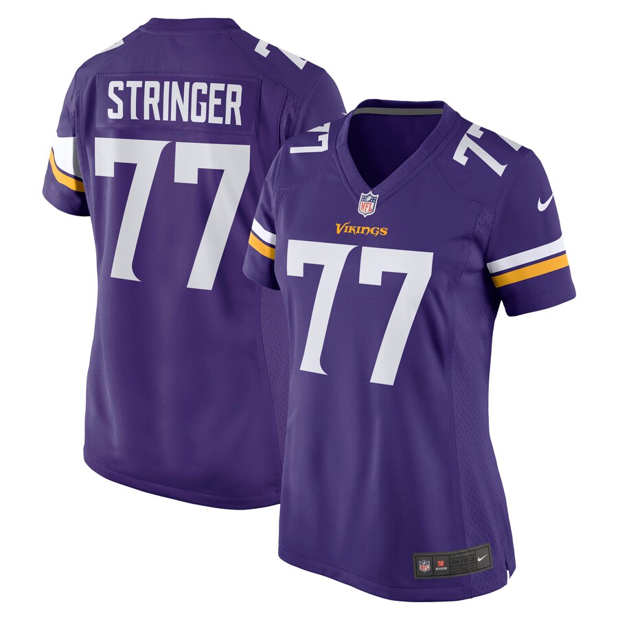 Women's Minnesota Vikings Korey Stringer Nike Purple Retired Player Jersey - Jersey