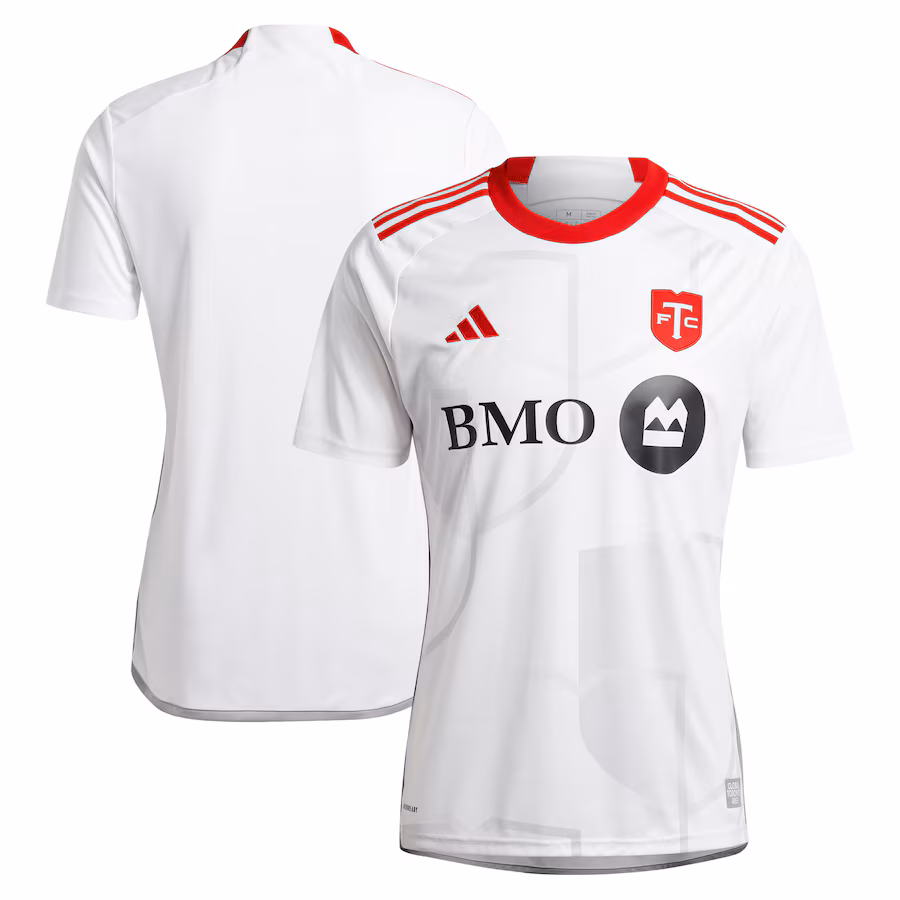Men's Toronto FC  adidas White 2024 GTA Kit Replica Jersey - Jersey