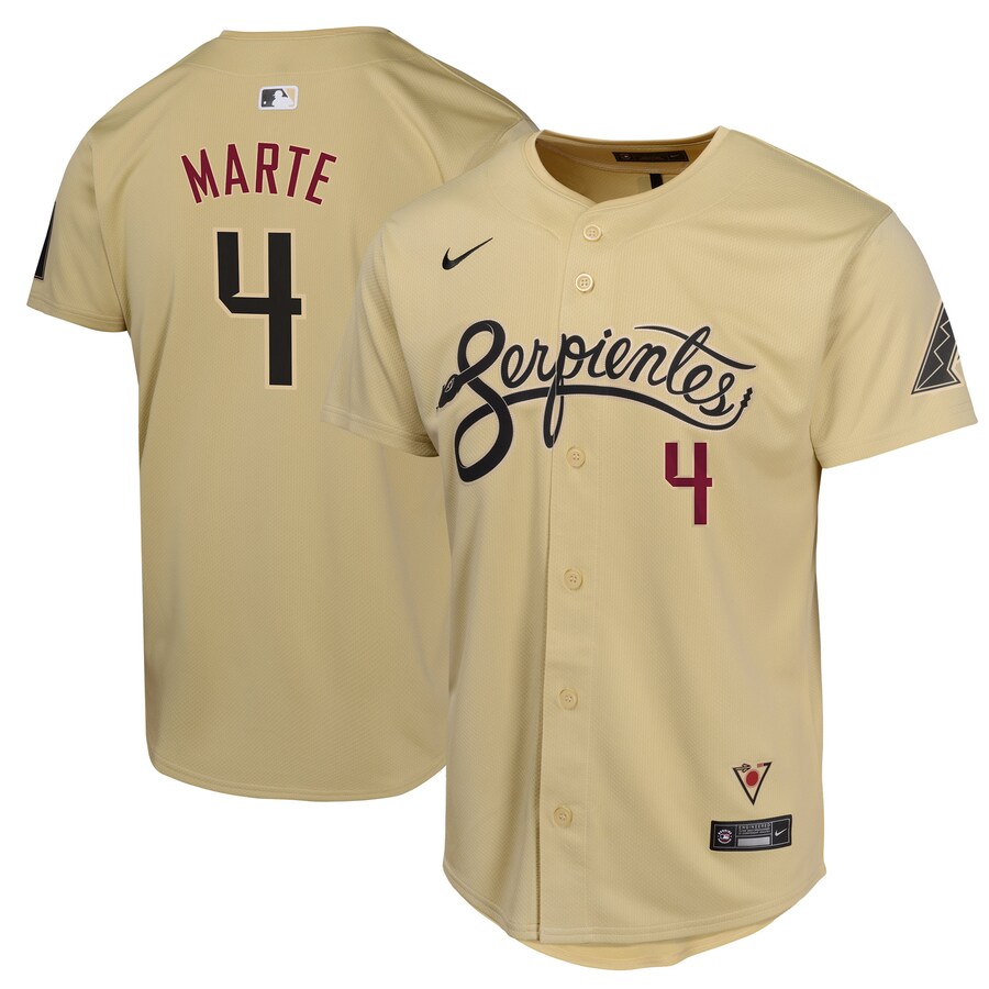 Youth Arizona Diamondbacks Ketel Marte Nike Sand City Connect Limited Player Jersey - Jersey