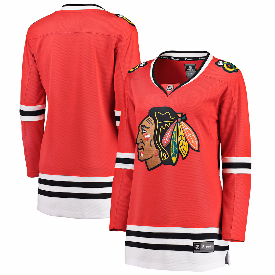 Women's Chicago Blackhawks Fanatics Red Breakaway Home Jersey - Jersey