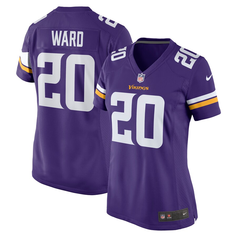 Women's Minnesota Vikings Jay Ward Nike Purple Game Jersey - Jersey